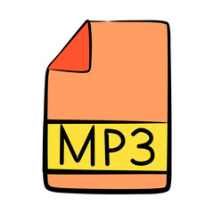 Vector beautiful music icon