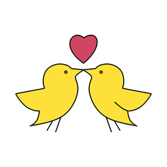 Tweet love. Love stickers