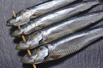 鰯の干物