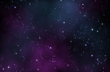 Fototapeta na wymiar Galaxy Background
