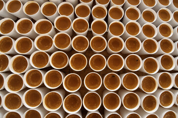 atole de pinole con maiz tostado canela piloncillo