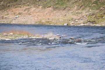 Nicolet river east of Montreal