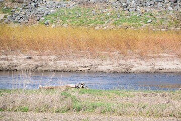 Nicolet river east of Montreal