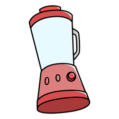 ミキサー 家電 ジュース イラスト アイコン