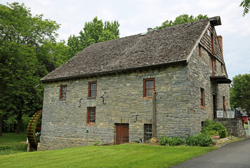 Fototapeta na wymiar Herr's Mill - Pennsylvania