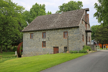Fototapeta na wymiar Front view of Herr's Mill - Pennsylvania