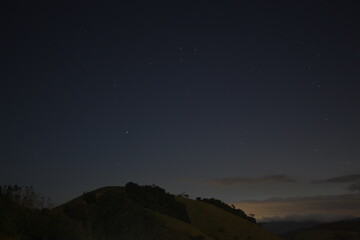 The beginning of dusk