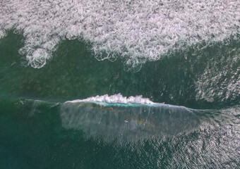The surf in Costa Rica