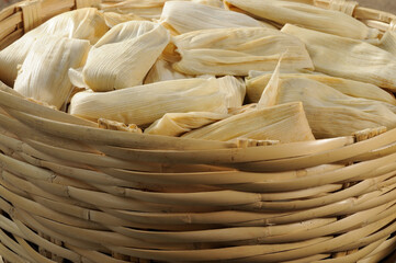 tamales comida t&iacute;pica  de los mexicanos cultural  hechos con masa de maiz