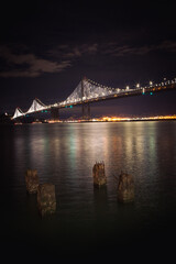 Fototapeta premium bay bridge