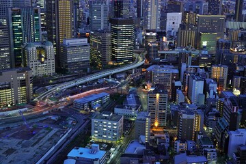 大阪の夜景