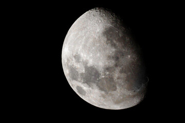 Detail of half moon texture