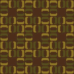 Simple abstract seamless pattern - decorative accent for any surfaces.