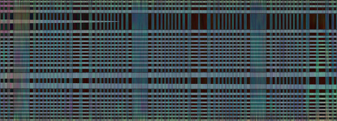 An abstract glitch art grunge pattern background image. © Brothers Welch
