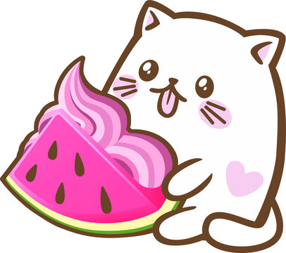 199 Best Kawaii Cat Images Stock Photos Vectors Adobe Stock