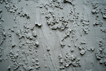 Texture of fresh concrete wall
