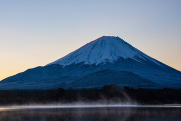 mountain in autumn