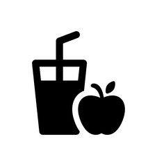 Apple juice drink beverage