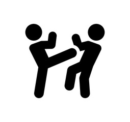 Fighting icon