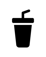 Obraz premium Beverage drink icon