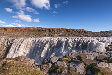 front of Dettifoss