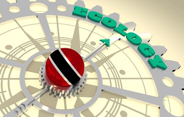 National government and ecology. Earth Day concept