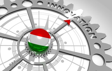 Global business and economic solutions concept illustration