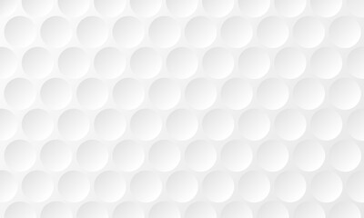 ゴルフボールの模様をした背景素材イラスト。