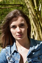 Regard d'une femme fatale