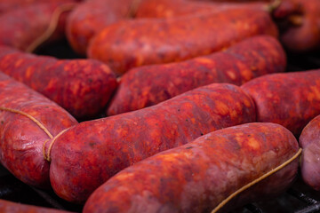 red chorizo longaniza