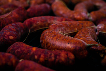 red chorizo longaniza