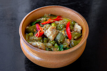 Basil, Bowl, Breaded, Chili Pepper, Coconut Cream Cake
