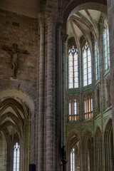 Fototapeta premium Le Mont Saint Michel