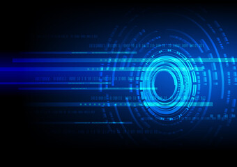 Circuit technology background with hi-tech