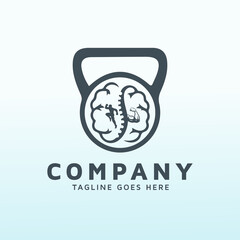 physical therapists fitness logo vector design template