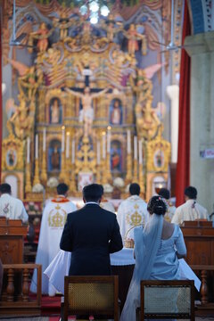 Syro Malabar Catholic Wedding