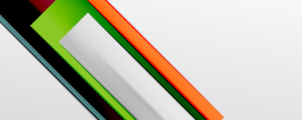 Color abstract lines trendy geometric background for business or technology presentation, internet poster or web brochure cover, wallpaper