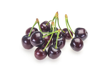 Ripe sweet tasty cherry  berry