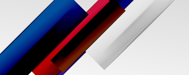 Color abstract lines trendy geometric background for business or technology presentation, internet poster or web brochure cover, wallpaper