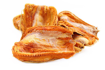 Dried fish is preservation food.