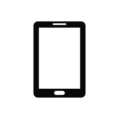 Mobile icon vector graphic illustration