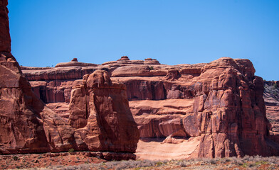Fototapeta premium Canyons of Moab Utah