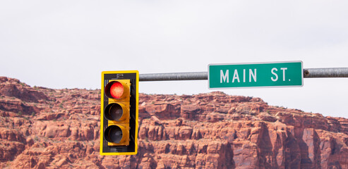 Main Street in Moab