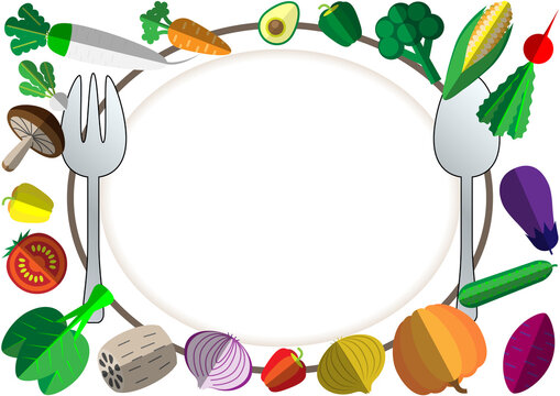 1 8 Best 野菜 フレーム Images Stock Photos Vectors Adobe Stock