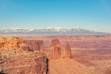 Fototapeta na wymiar Views of Moab