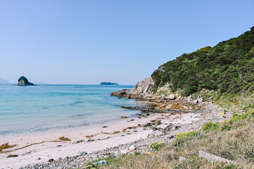 五島列島の海　ハマンナ