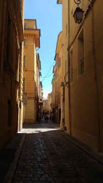 Fototapeta Narrow charming streets