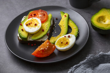 Image with a sandwich.