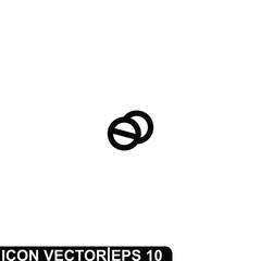 Simple Icon Drug Vector Illustration Design. Outline Style, Black Solid Color.