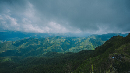 Travel on a high peak.